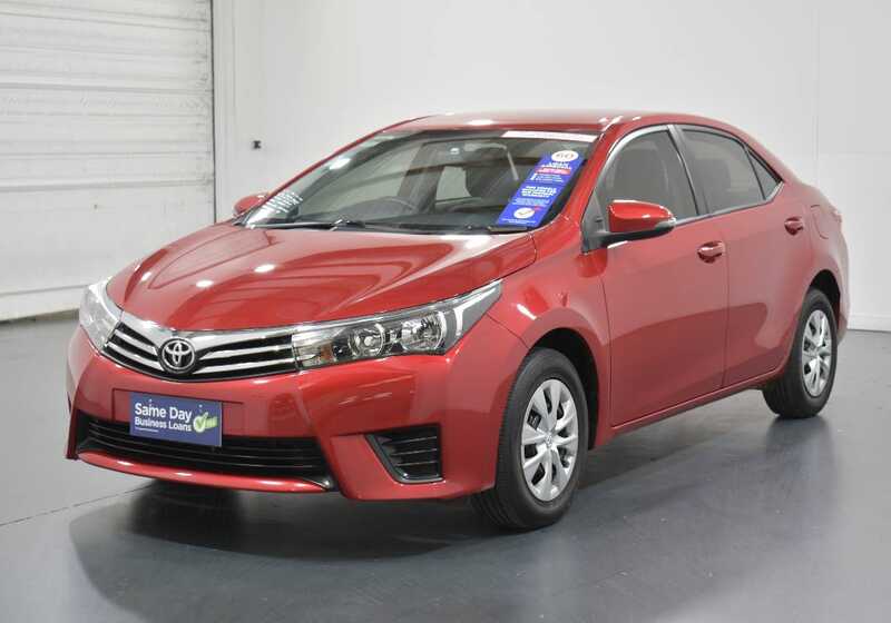 TOYOTA COROLLA ASCENT ZRE172R