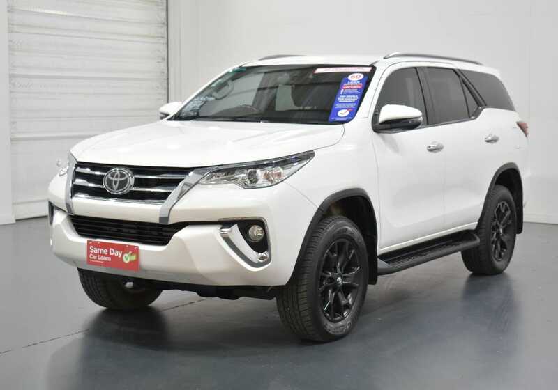 TOYOTA FORTUNER GXL GUN156R