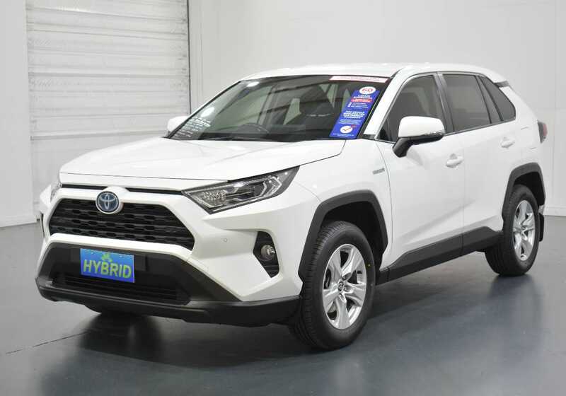 TOYOTA RAV4 GX (2WD) HYBRID AXAH52R