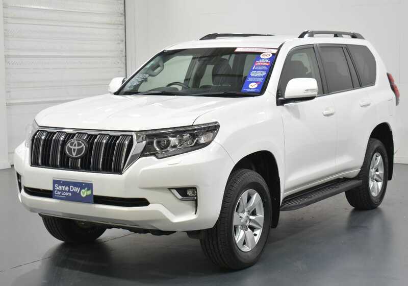 TOYOTA LANDCRUISER PRADO GXL GDJ150R