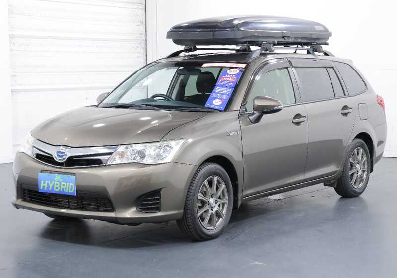 TOYOTA COROLLA FIELDER 1.5L HYBRID 5 SEATER Other