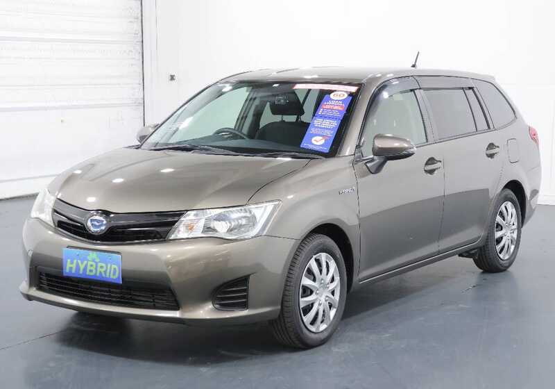 TOYOTA COROLLA FIELDER 1.5L HYBRID 5 SEATER Other