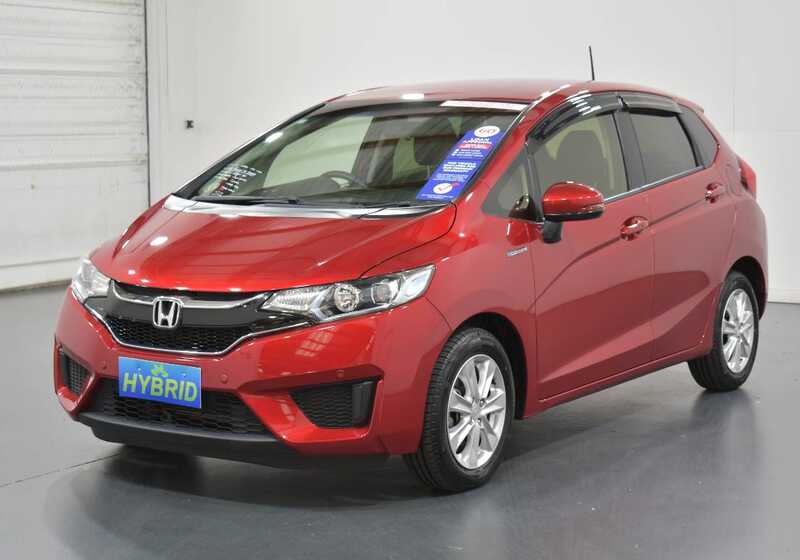 HONDA FIT 1.5L HYBRID 5 SEATER Other