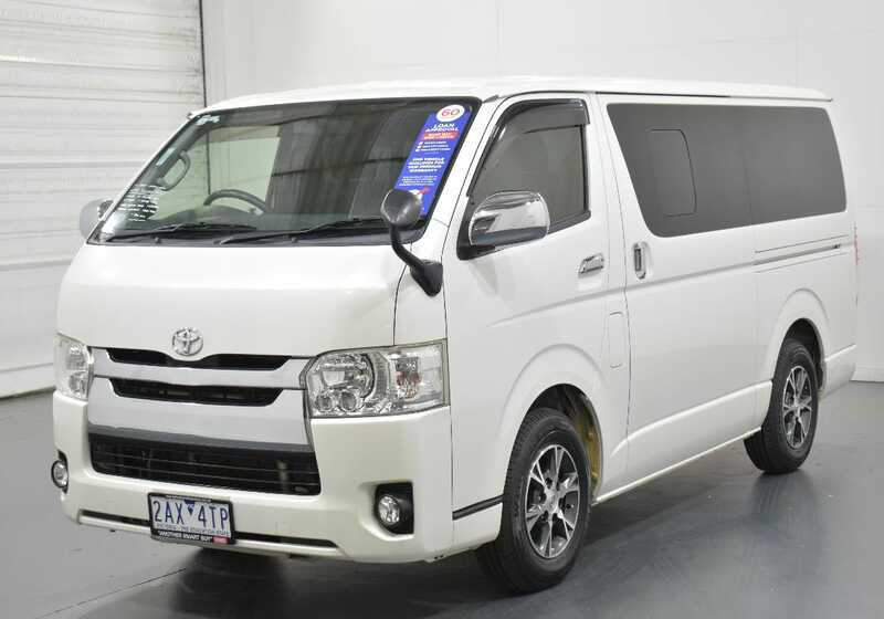 TOYOTA HIACE 3.0L DIESEL 2WD  Other