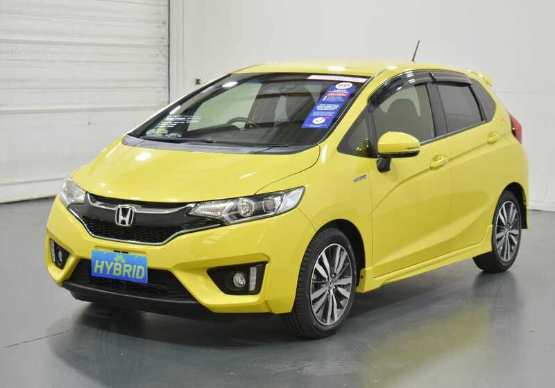 HONDA FIT 1.5L HYBRID 5 SEATER Other