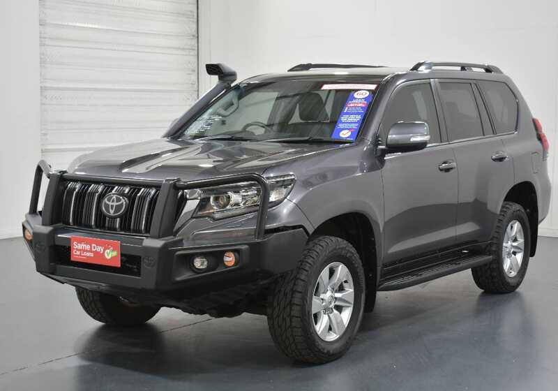 TOYOTA LANDCRUISER PRADO GXL (4X4) GDJ150R MY18