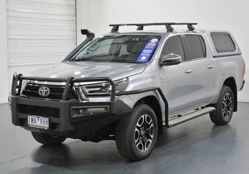 TOYOTA HILUX SR5 (4X4) GUN126R