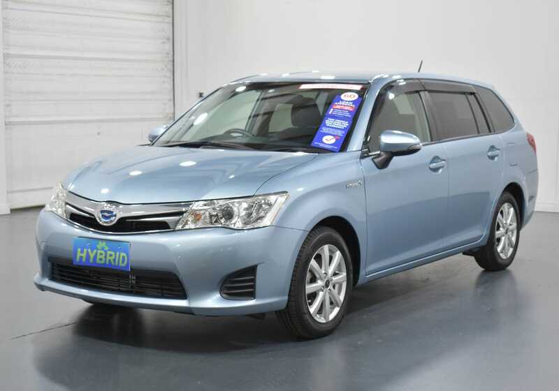 TOYOTA COROLLA FIELDER 1.5L HYBRID 5 SEATER Other