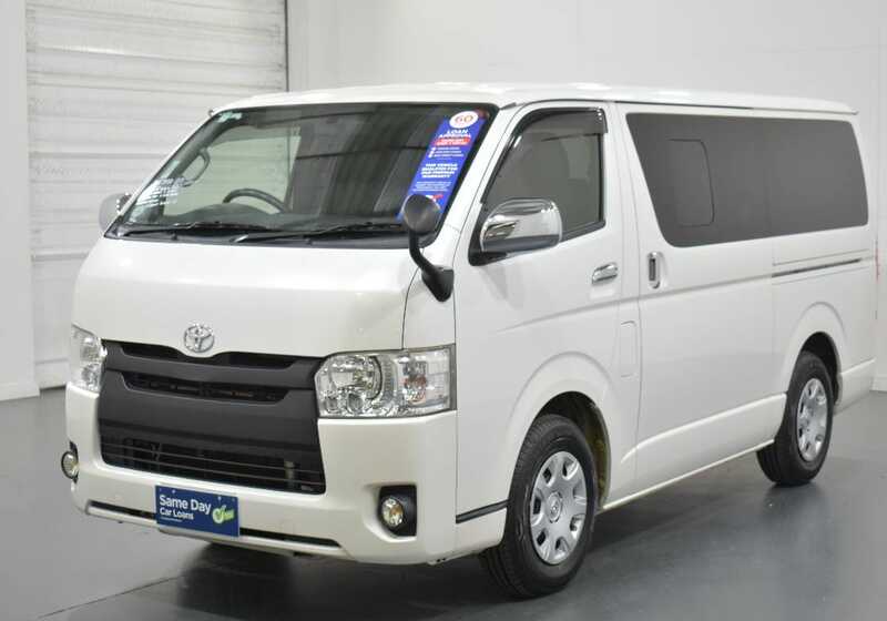 TOYOTA HIACE 3.0L DIESEL 2WD  Other