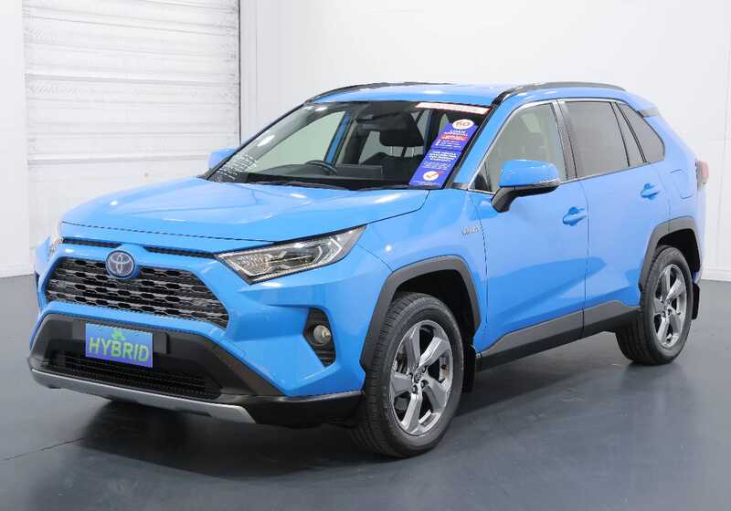 TOYOTA RAV4 GXL (AWD) HYBRID AXAH54R