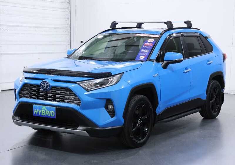 TOYOTA RAV4 CRUISER (AWD) HYBRID AXAH54R