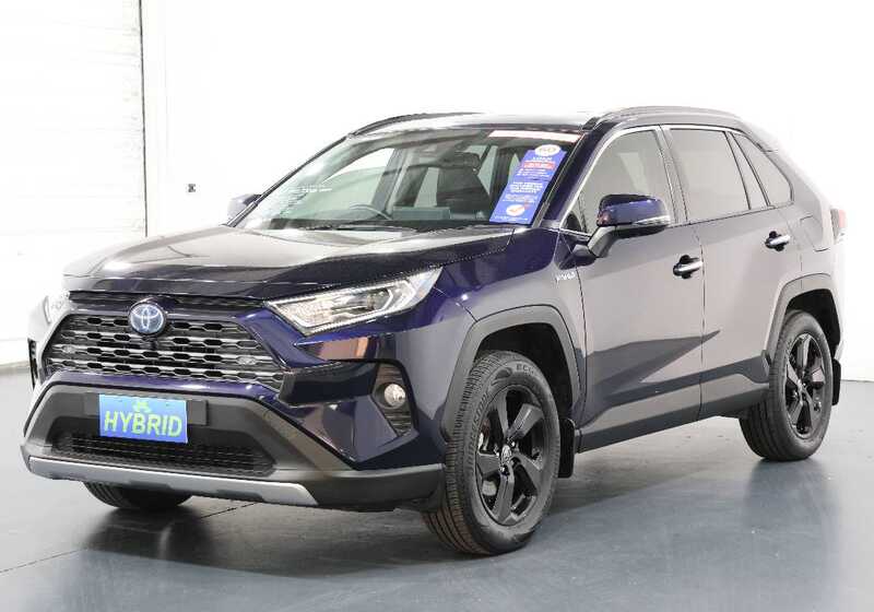 TOYOTA RAV4 CRUISER (AWD) HYBRID AXAH54R