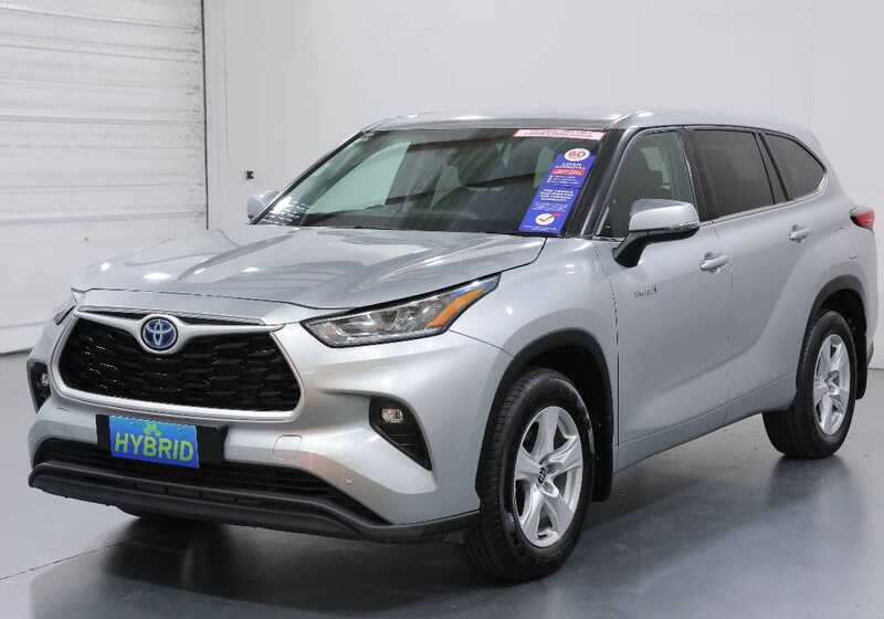 TOYOTA KLUGER GX HYBRID AWD AXUH78R