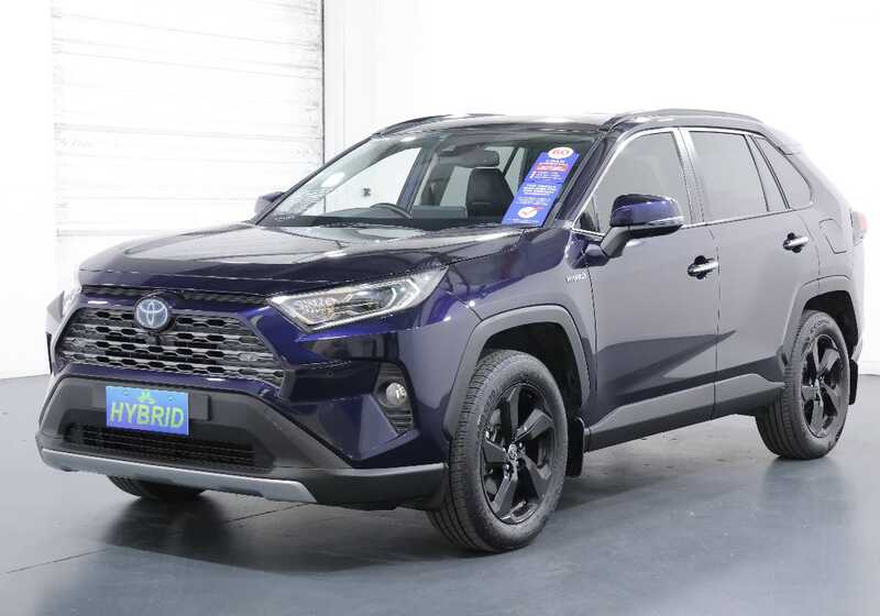 TOYOTA RAV4 CRUISER (AWD) HYBRID AXAH54R