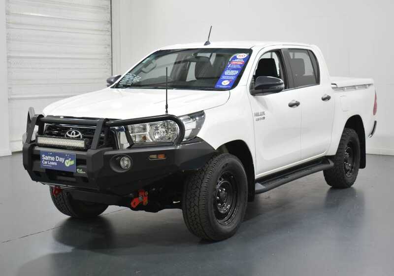 TOYOTA HILUX SR (4X4) GUN126R MY19