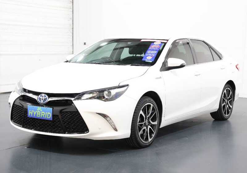 TOYOTA CAMRY ATARA S HYBRID AVV50R MY16