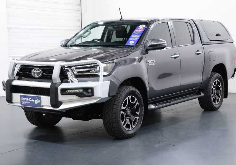 2020 TOYOTA HILUX GUN126R MY19 UPGRADE