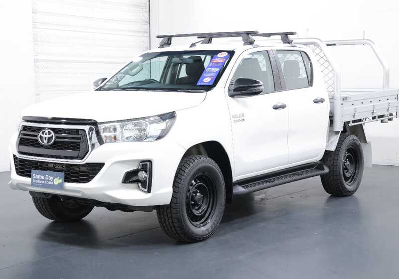 TOYOTA HILUX SR HI-RIDER GUN136R MY19