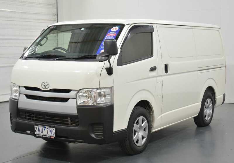 TOYOTA HIACE 2.0L PETROL 2WD Other