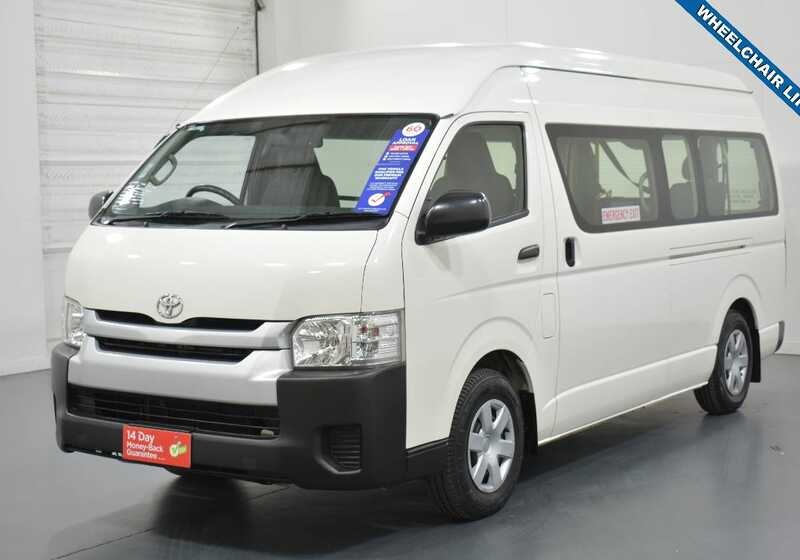 2014 TOYOTA HIACE KDH223R MY14