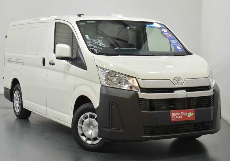 2024 TOYOTA HIACE LWB