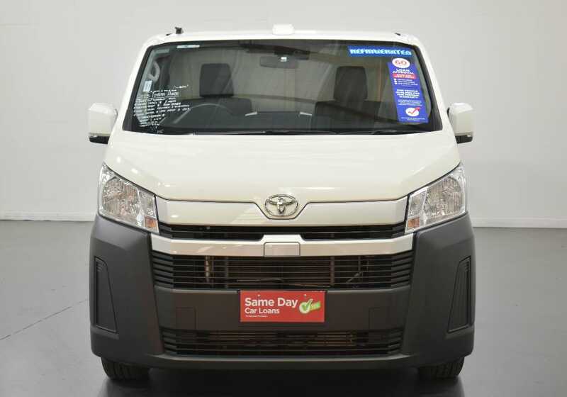 2024 TOYOTA HIACE LWB