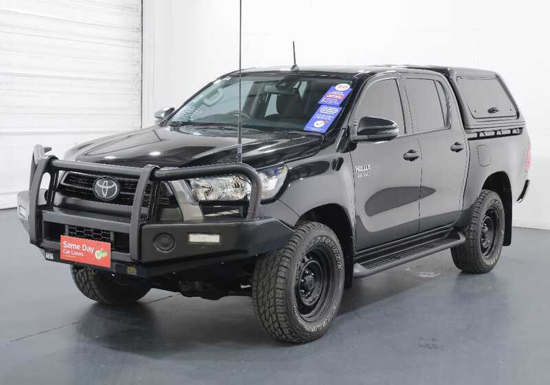 TOYOTA HILUX SR (4X4) GUN126R FACELIFT