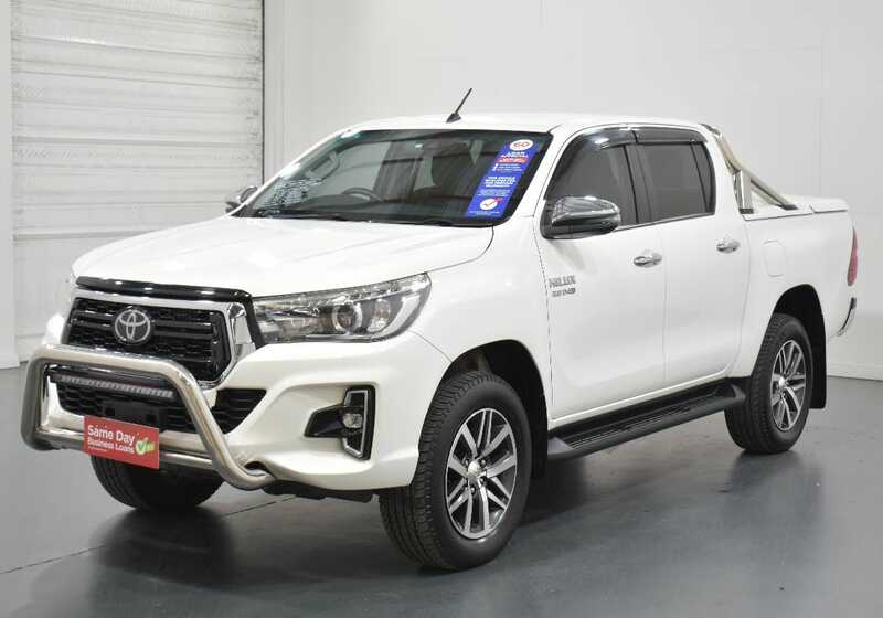 TOYOTA HILUX SR5 (4X4) GUN126R MY19