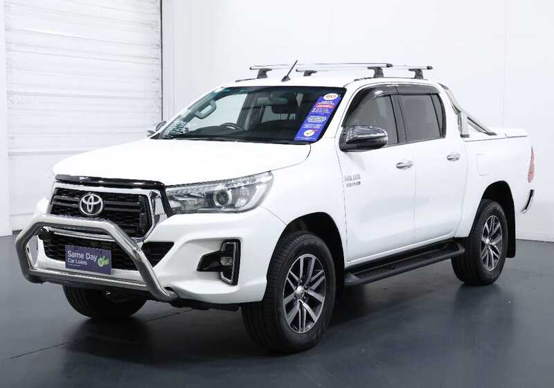 TOYOTA HILUX SR5+ (4X4) GUN126R MY19