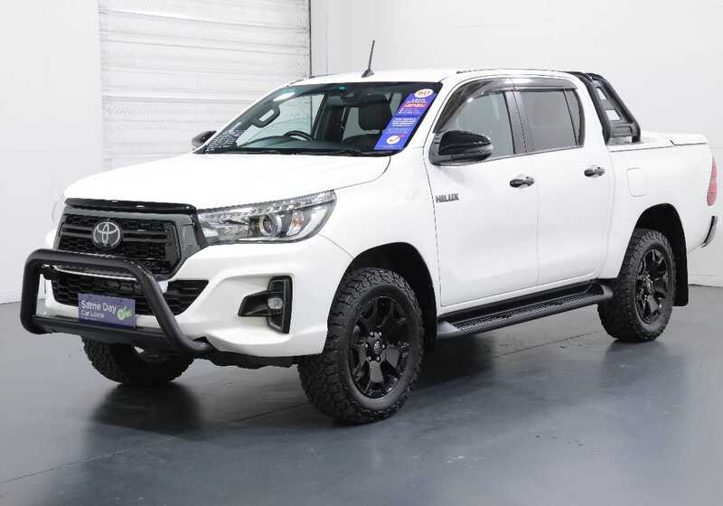 TOYOTA HILUX ROGUE (4X4) GUN126R MY19 UPGRADE