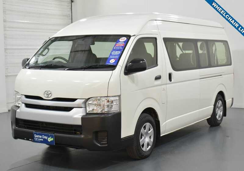 2016 TOYOTA HIACE KDH223R MY15