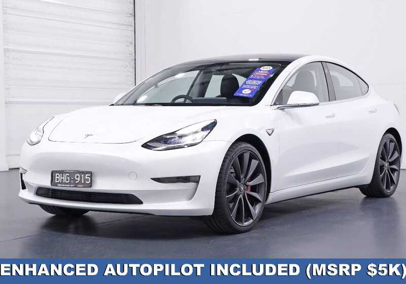 TESLA MODEL 3 PERFORMANCE MY20