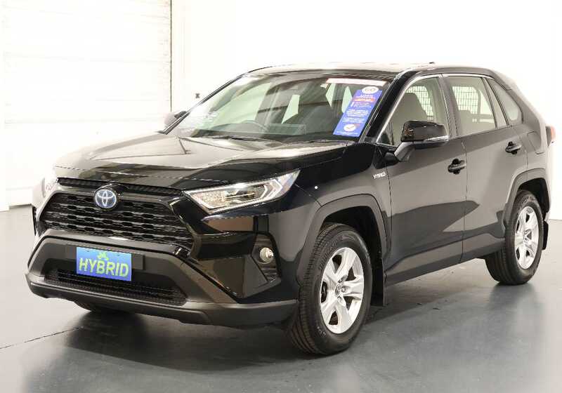 TOYOTA RAV4 GX (AWD) HYBRID AXAH54R