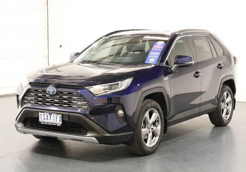 TOYOTA RAV4 GXL (2WD) HYBRID AXAH52R