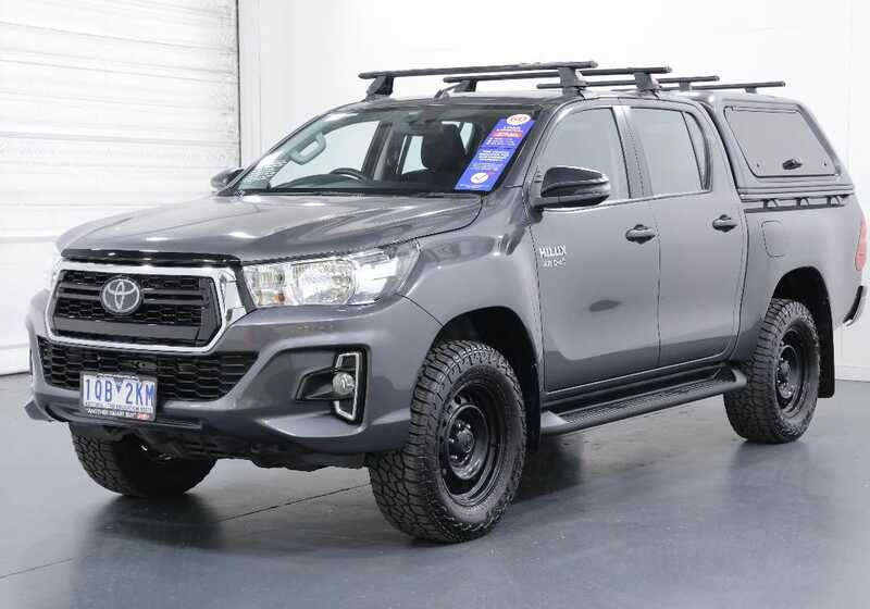 TOYOTA HILUX SR HI-RIDER GUN136R MY19