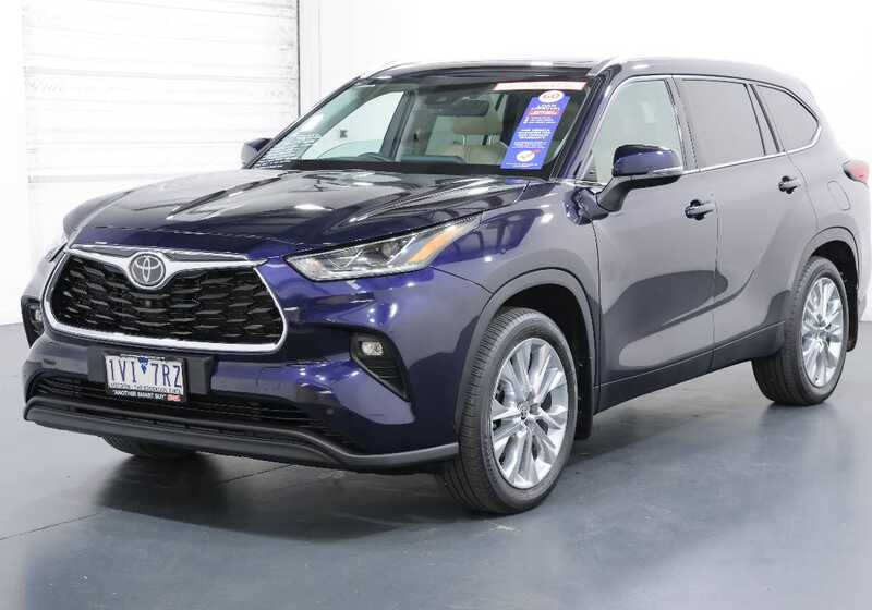 TOYOTA KLUGER GRANDE AWD GSU75R