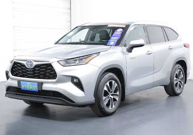 TOYOTA KLUGER GXL HYBRID AWD AXUH78R