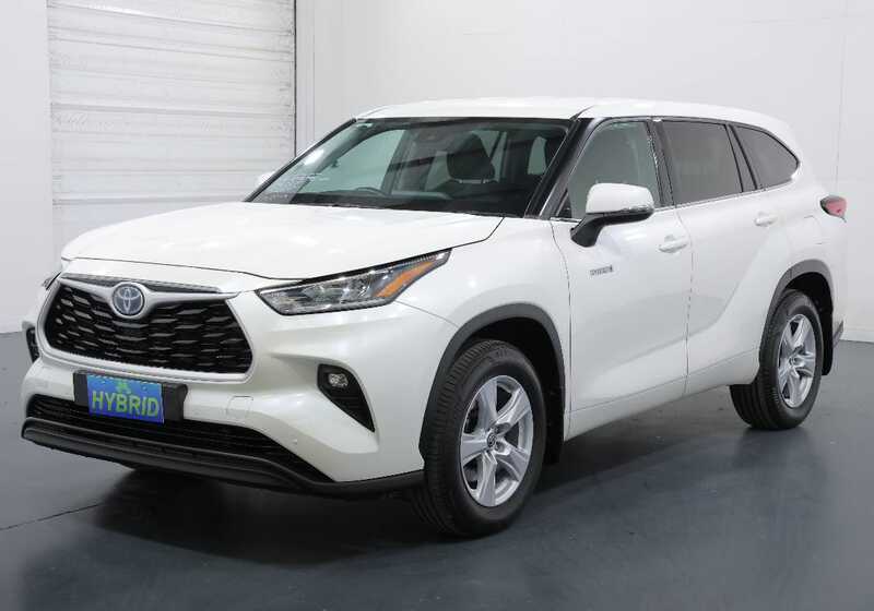 TOYOTA KLUGER GX HYBRID AWD AXUH78R