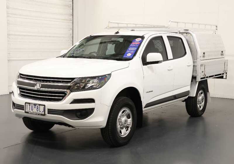 HOLDEN COLORADO LS (4X2) RG MY17