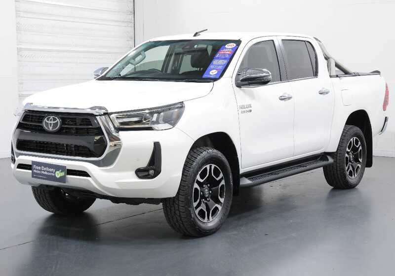 TOYOTA HILUX SR (4X4) GUN126R