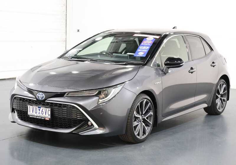 TOYOTA COROLLA ZR HYBRID ZWE211R