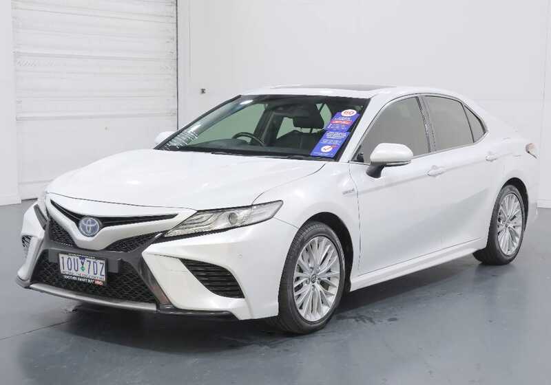 TOYOTA CAMRY SL HYBRID AXVH71R