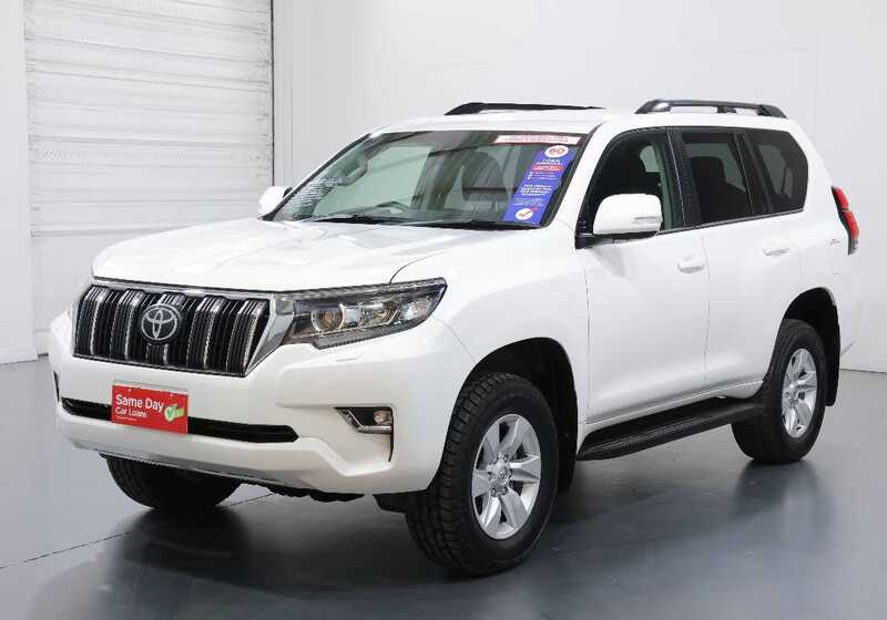 TOYOTA LANDCRUISER PRADO GXL GDJ150R