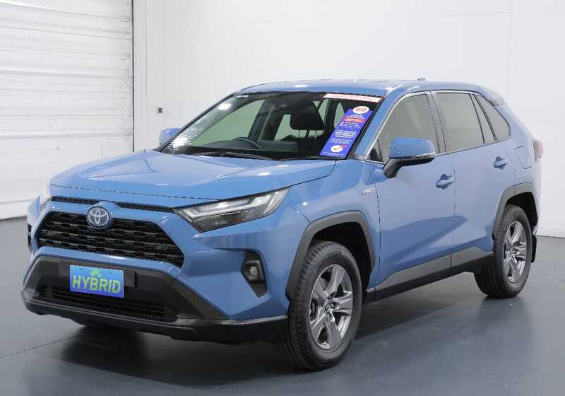 TOYOTA RAV4 GX (2WD) HYBRID AXAH52R