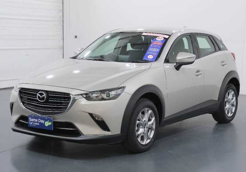 MAZDA CX-3 MAXX SPORT (FWD) CX3F