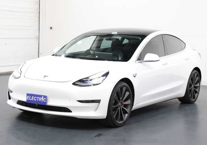 TESLA MODEL 3 PERFORMANCE MY19