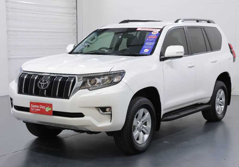 TOYOTA LANDCRUISER PRADO GXL (4X4) GDJ150R MY18