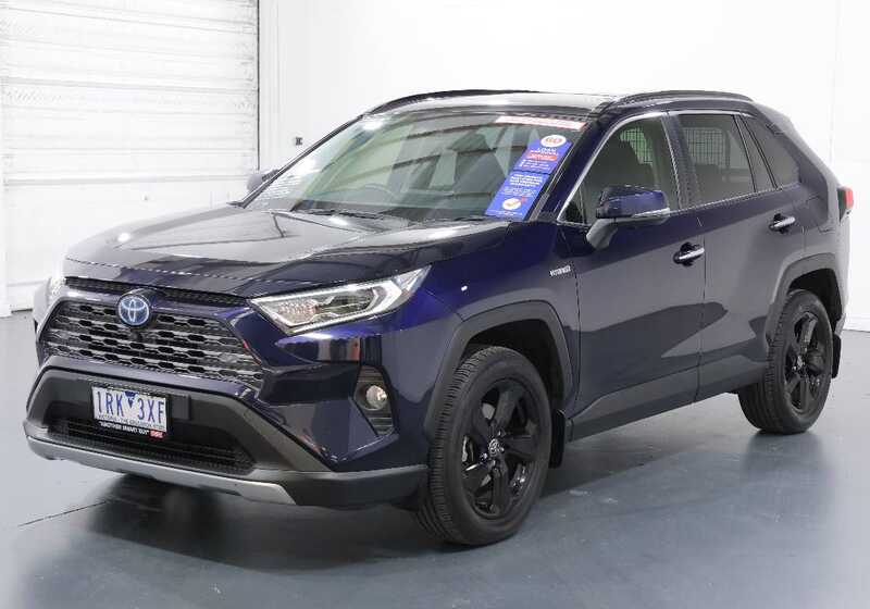 TOYOTA RAV4 CRUISER (AWD) HYBRID AXAH54R