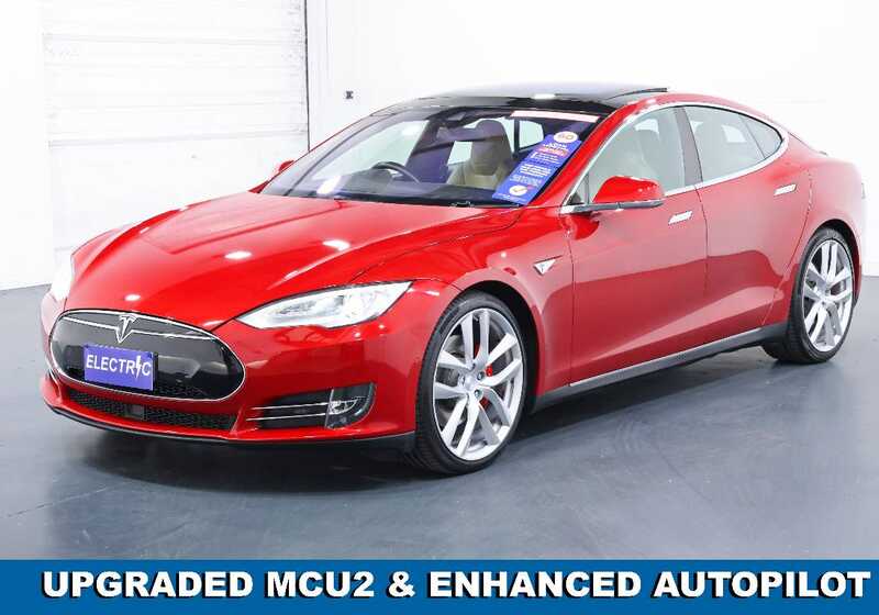 TESLA MODEL S P90D SPORTBACK AWD Other