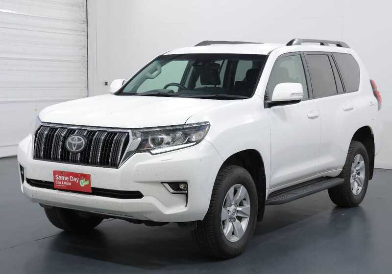 TOYOTA LANDCRUISER PRADO GXL GDJ150R